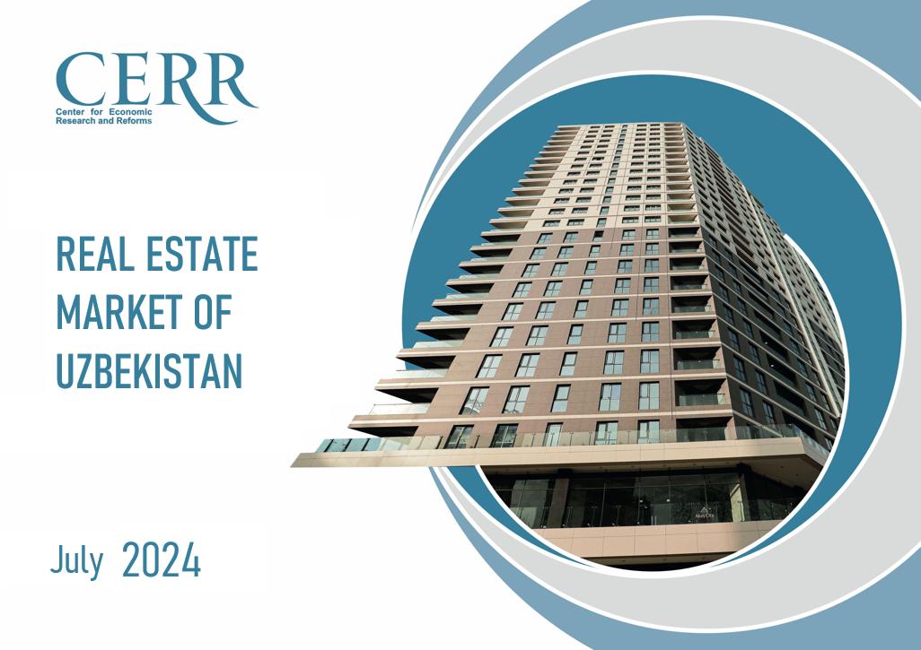 Uzbekistan’s Real Estate Market Maintains Growth – CERR Report